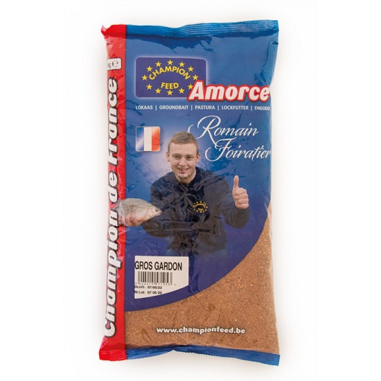 Nada Champion Feed - Champion de France Range Gros Gardon Fine Monture 1kg